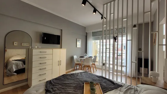 Departamento 1 ambiente en Belgrano al 2200