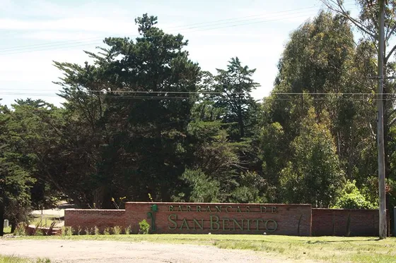 Terreno en barranca de san benito