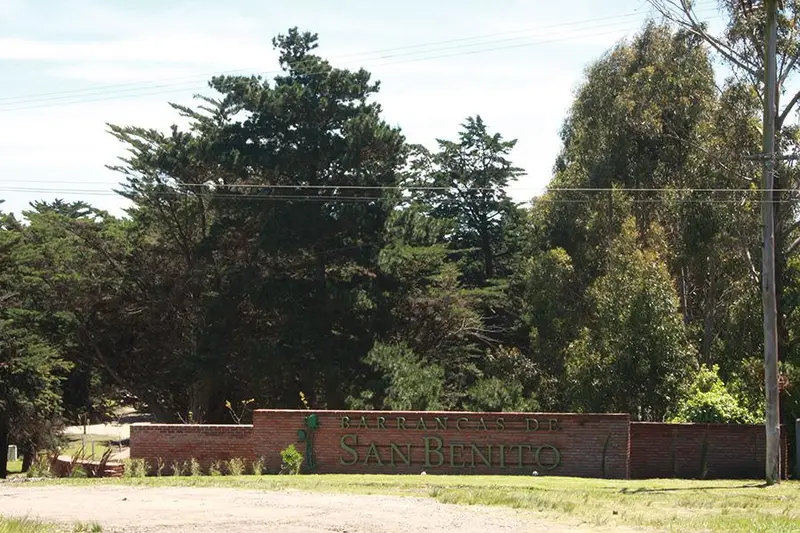 Terreno en barranca de san benito