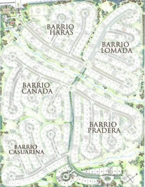 Terreno en casonas del haras