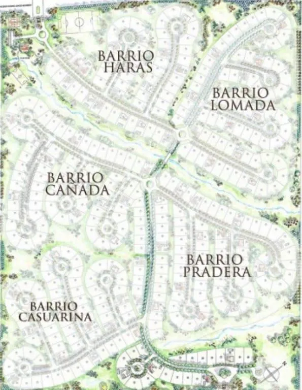 Terreno en casonas del haras