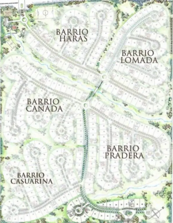 Terreno en casonas del haras