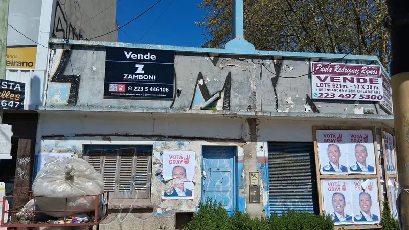 Terreno en Luro y juncal