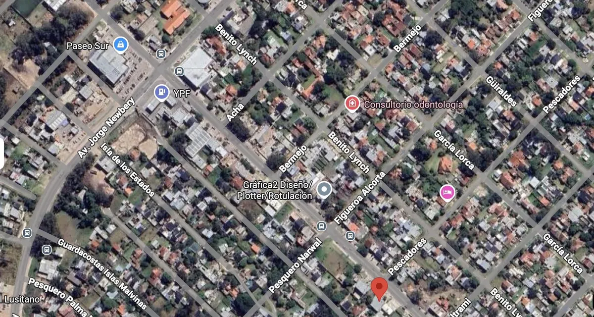 Terreno en venta sobre Av. Mario Bravo