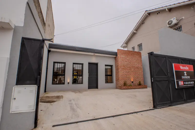 Casa 3 ambientes a estrenar en San Juan