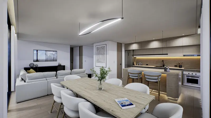 Departamento 3 ambientes en Larrea al 200