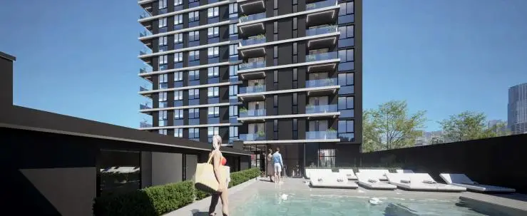 Departamento 2 ambientes en Rawson al 1800