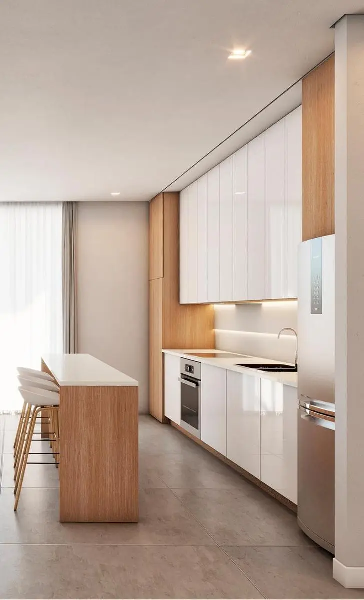 Departamento 2 ambientes en Alberti al 1800