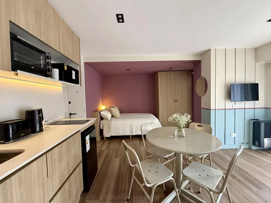 Departamento en venta reciclado Plaza Mitre