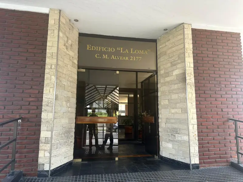Departamento 2 ambientes en Alvear al 2100