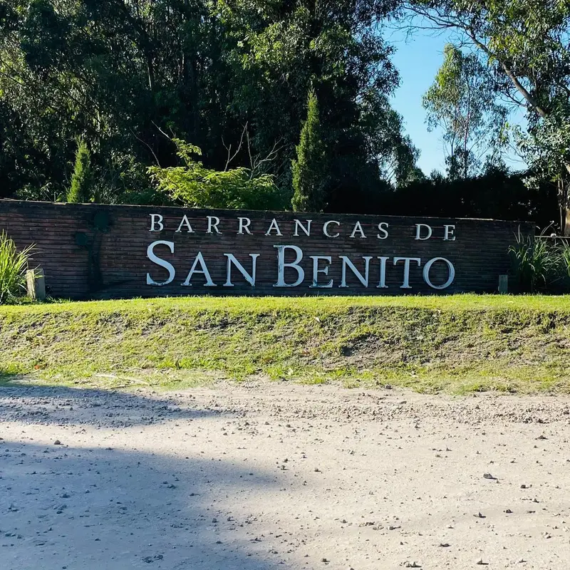 Terreno en Barrancas de San Benito Country Club