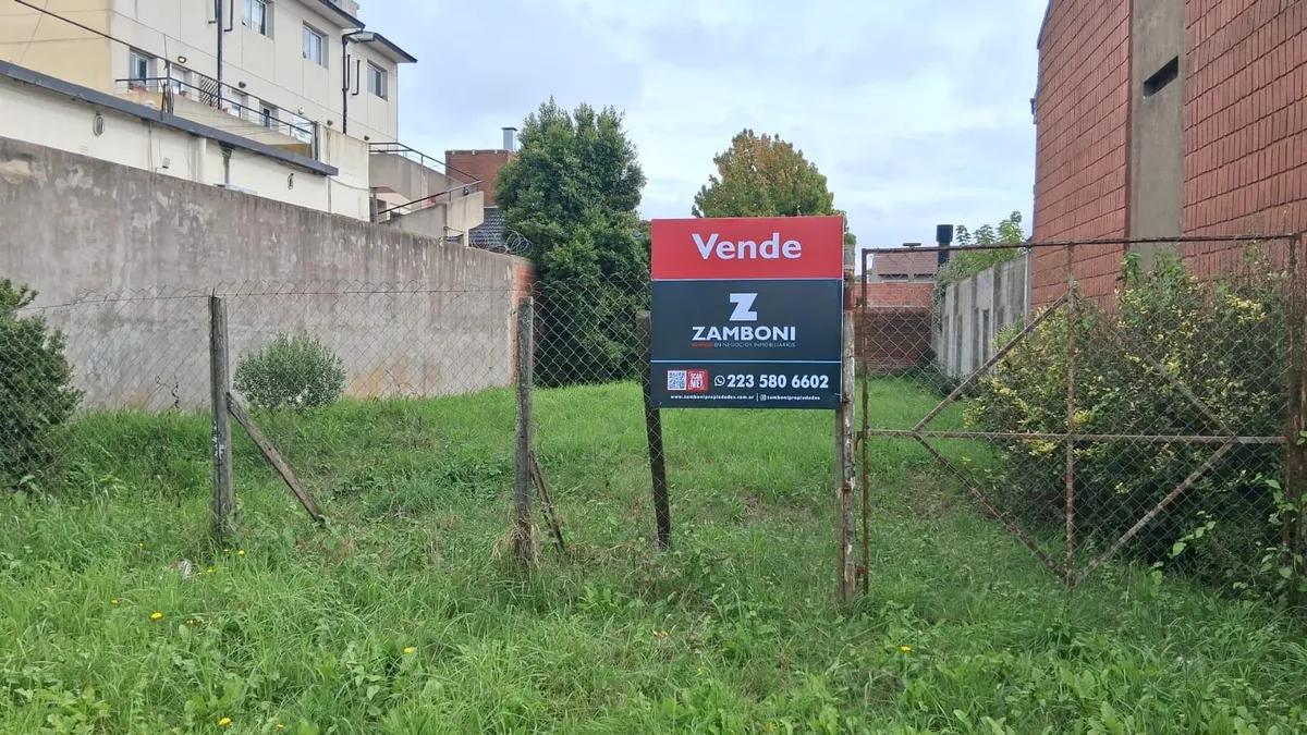 Terreno en Mar Del Plata