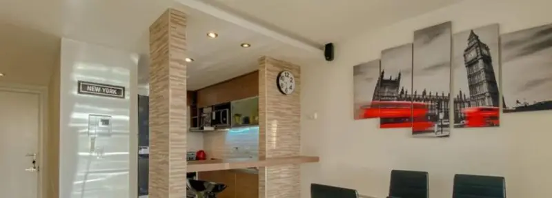 Departamento 1 ambiente en GUIDO al 500
