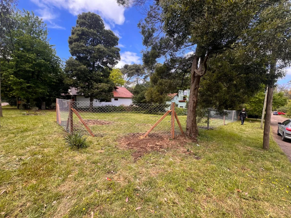 Terreno en Bosque Peralta Ramos