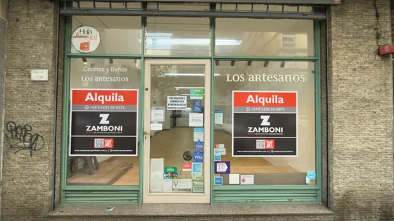 Local en alquiler en el centro de mar del plata