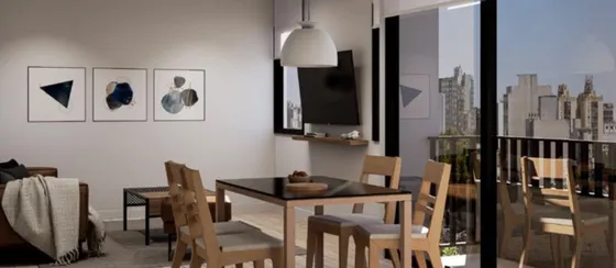 Departamento 2 ambientes en Garay al 3000