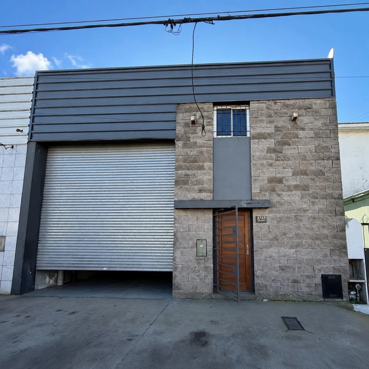 Galpón en Gascon al 5700