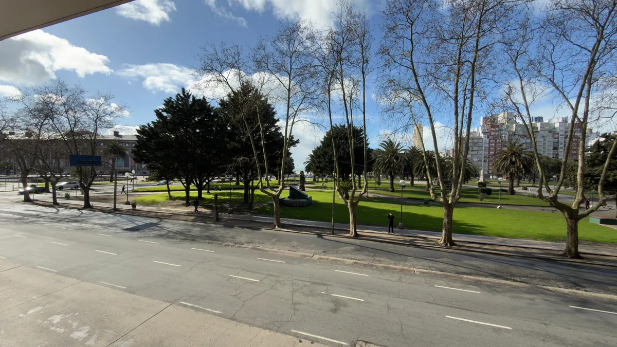 Departamento en Plaza Colon